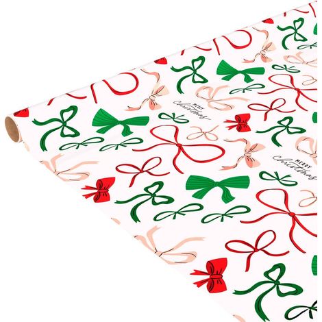 PAPIER KDO TRADI ROSE 200X70 - Feeric lights & christmas (1/4)