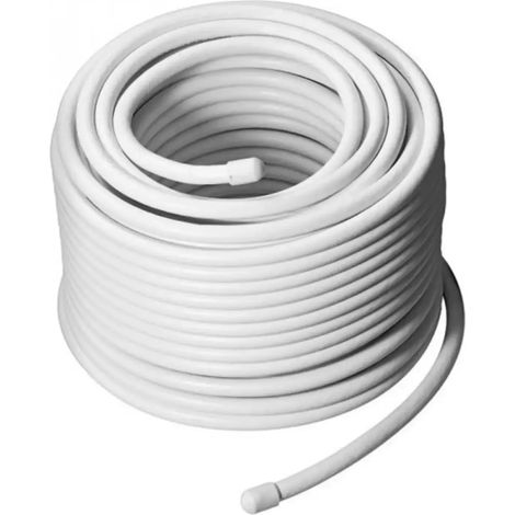 cavo antenna tv filo coassiale digitale terrestre o satellitare 6.8mm 25 mt