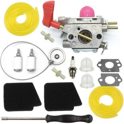 Kit carburateur souffleur feuilles - Nosheir - Métal pour C1U-W43, BVM200 (1/2)