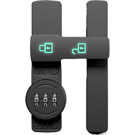 Serrure de Cabinet à Combinaison - Serrure Sécurisée Pour Armoire Domestique  Système De Verrouillage Anti-Vol Sans Perçage Sécurisé Pour Chambre Bureau Cuisine Maison