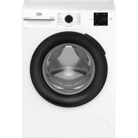 Lavatrice a carica frontale da 6 kg, 1200 giri/min - BM1WFU3623B - Beko