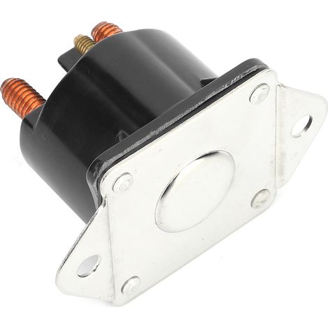 Relais Solénoïde Treuil de Remplacement 12V 4 Bornes 72631 (1/5)