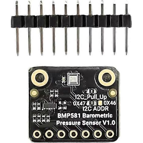 Capteur de pression barométrique BMP581, ±0.3hPa, 2μA Sommeil, I3C/I2C/SPI, 19x16mm Minuscule, pour altitude de drone (1/5)