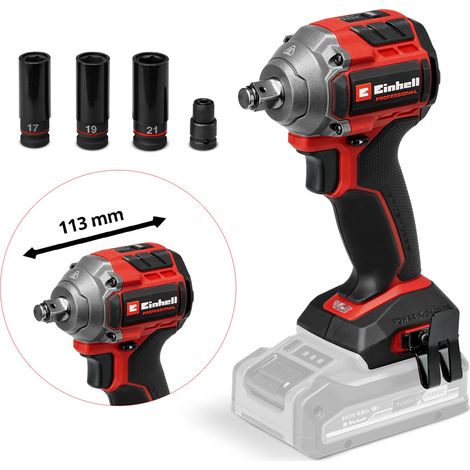 Einhell Professional Brushless 18v Impact Wrench 260Nm TP-CW 18/260-C Li BL Bare