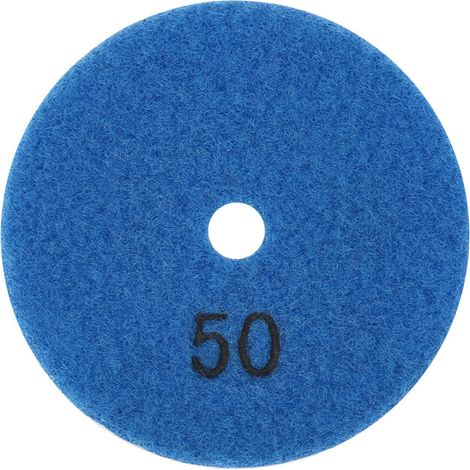 Disque de Polissage Diamant 3 Pouces pour Granit et Marbre, Pad de Meulage Humide 50 pour Polisseuse (1/5)