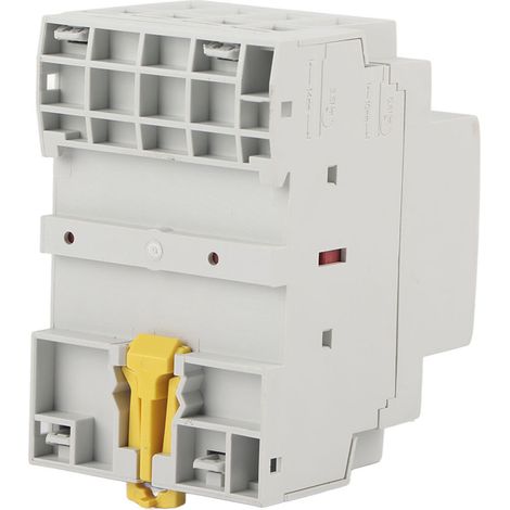 Netzschütz für den Hausgebrauch, 4-polig, 32 A, 50/60 Hz, 2 Schließer, 2 Öffner (1/5)