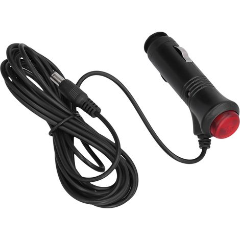 Câble allume-cigare avec interrupteur pour voiture - Adaptateur secteur allume-cigare