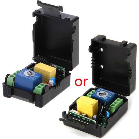 Télécommande sans fil 315MHz améliorée - Récepteur multifonction pour interrupteur - Commande à distance fiable
