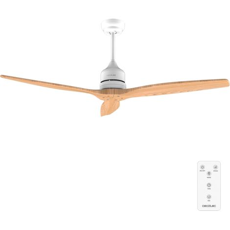 Cecotec Deckenventilator ohne Beleuchtung EnergySilence Aero 5270 LightWood