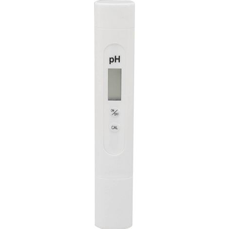 Pinceau Testeur De pH Avec Écran LCD Haute Définition Et Sonde Haute Sensibilité, Solution De Protection Incluse, Batterie 300 mAh (1/4)