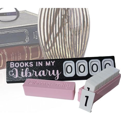 Décoration d'étagère, décoration de comptoir pour les amateurs de bibliothèque, design facile à suivre avec affichage des chiffres, décoration d'étagère pour appartement, dortoir, étude (1/5)