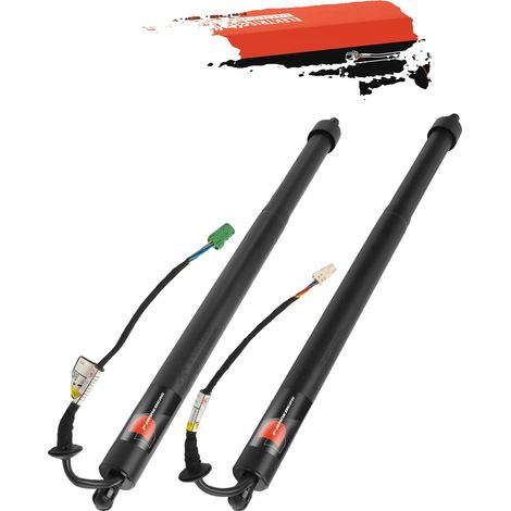 Amortiguador eléctrico para portón trasero, apto para Peugeot 5008 II, acero de alta resistencia, instalación en puerta trasera, rendimiento fiable. (1/5)