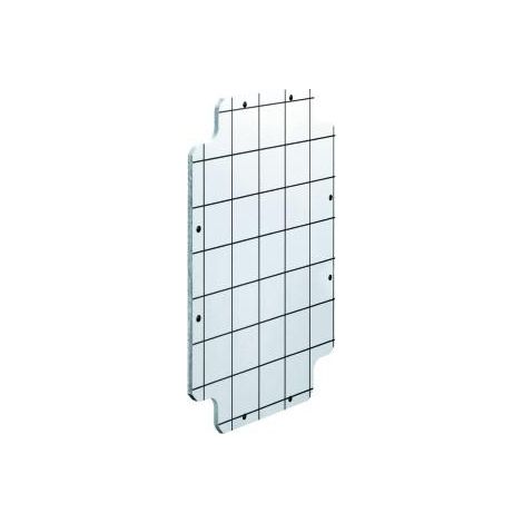PLAQUE DE FOND ISOL.BOÎTE 240X190 GEWISS GW44626