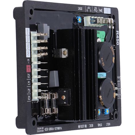 Automatische Spannungsreglerplatine (AVR-Modul) R450 für Generatoren (40–150 V AC) (1/5)