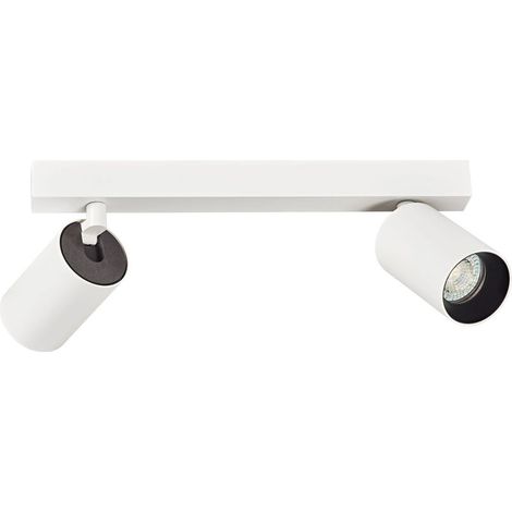 Applique murale NOB2 LED 6,6W 4000K 600 lm blanc ARIC (1/4)