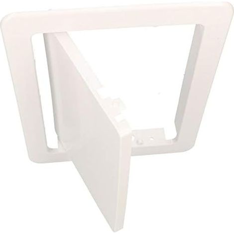 KOTARBAU 5907465900096 Porte d'inspection Blanc 150 x 200 mm (1/5)