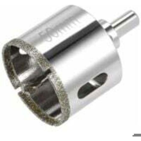 Foret diamant – Ø 50 mm – Pour pierre, carrelage, céramique, verre – Finition lisse et précise (1/4)