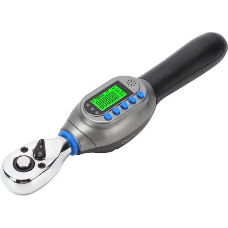 3/8 Zoll Digitaler Drehmomentschlüssel 2-44 lb.ft 3-60 Nm ± 2 (1/5)