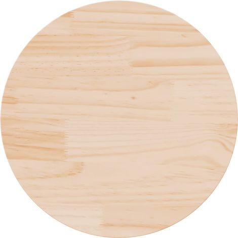 Maison Exclusive - Dessus de table rond Ø50x3 cm bois de pin massif
