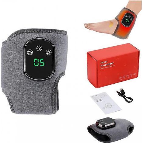Appareil de massage des pieds 3 en 1 Sweevly, Naxir Massage sans fil et portable-AquaForge (1/5)