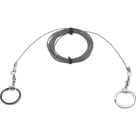 304 Stainless Steel Wire Saw Woodworking Hand Saw Wire 5M-- (1/5)