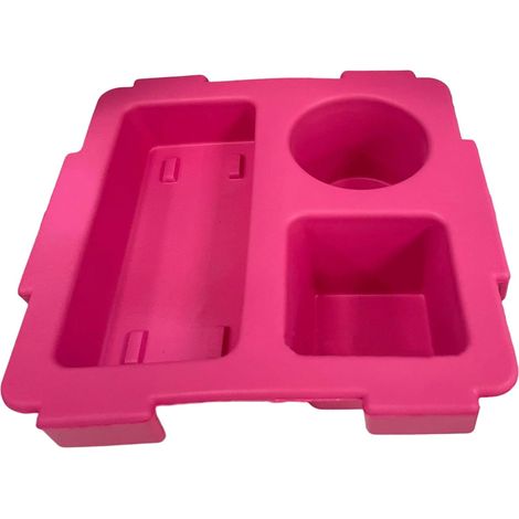 Porte-gobelet pour Sac - Porte-gobelet pour Sac fourre-Tout, Plateau pour Sac de Plage, Plateau pour boîte à goûter, Accessoires pour Plateau, Plateau pour gobelets d'eau, séparateur Multifonctionnel (1/5)