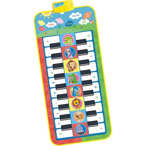 Tapis de sol acoustique Piano Enlightenment, tapis de danse multifonctionnel automatique, jouet musical, couverture intéressante (1/5)