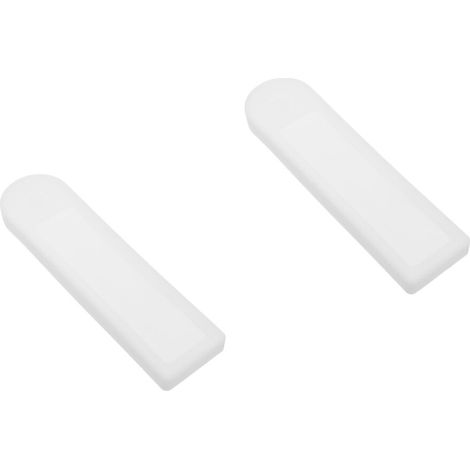 pellicole protettive in silicone bianco impermeabili per lo schermo. (1/2)