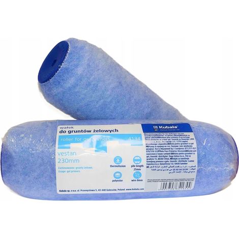 KUBALA 4134 GEL-GRUNDROLLE 230MM