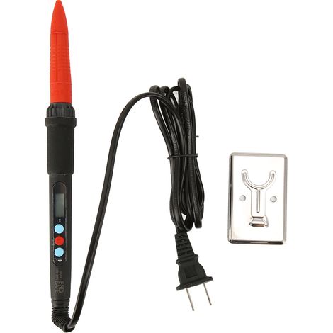 Kit de fer à souder numérique universel avec écran LCD pour accessoires d'imprimante 3D, 110-240V, prise américaine (1/5)