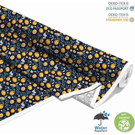 TESSUTI DECORATIVI PER ESTERNI OXFORD - Motivo Frutta  DX7052 (1/5)