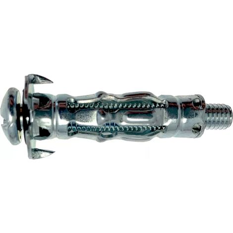 Cheville placo avec vis HM ONE 5x37S boîte de 50 FISCHER 558102