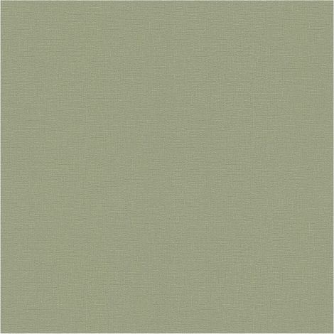 Papier peint ton-sur ton Profhome 367137 papier peint intissé légèrement texturé ton-sur-ton mat vert 5,33 m2