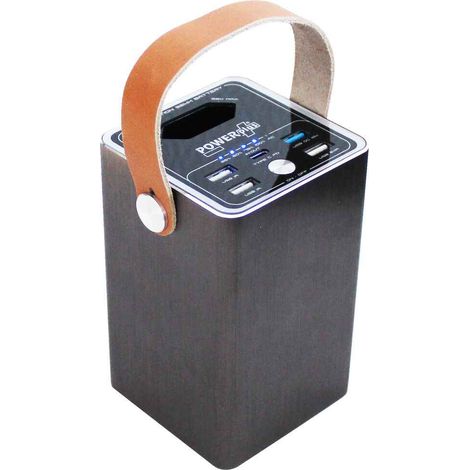 Station de stockage d'énergie portable POWERplus Hawk PowerStation 220 V CA 92 Wh (1/5)