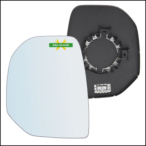 Piastra specchio termica lato sx-guidatore per citroen berlingo ii (b9) dal 2008