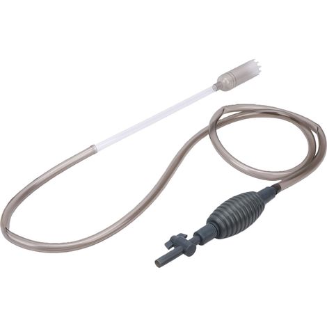 Aspirateur manuel portatif pour spas et jacuzzis, tuyau de nettoyage à siphon constant pour petites piscines extérieures (1/5)