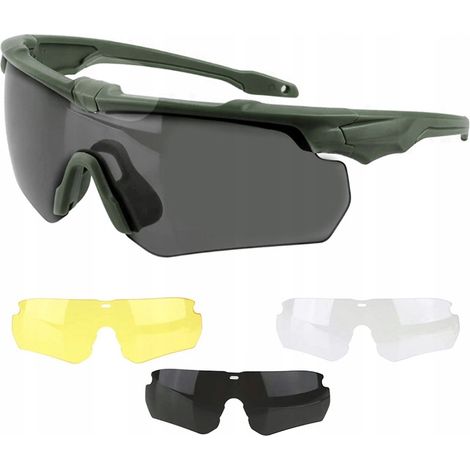 Occhiali militari, occhiali tattici polarizzati, mix78GREEN