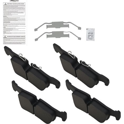 Bremsbeläge Hinten For MINI Clubman Cooper D S SD JCW ALL4 F54 Countryman Cooper (1/5)