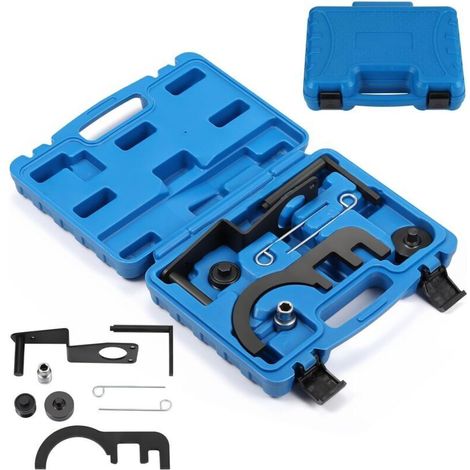 Diesel chain engine timing tool kit compatible with BMW N47/N47S/N57/N57S 2.0 3.0 2007-2012 engines (1/4)