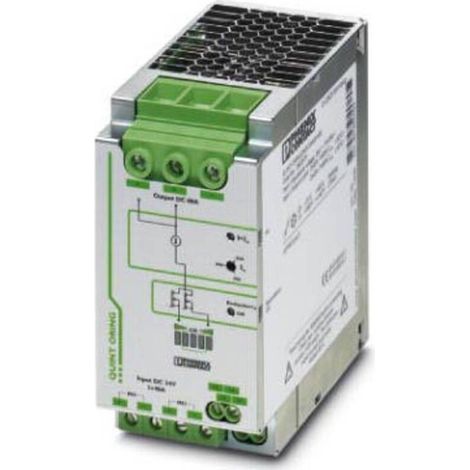 [NEUWERTIG] B-Ware Phoenix Contact Redundanzmodul Gleichrichter QUINT ORING 24DC 2x40 1x80 LED (1/2)