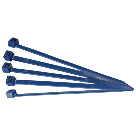 Fascetta per cavi 365x7.5 rilevabile con limatura BMBDT3776 /100 pezzi/