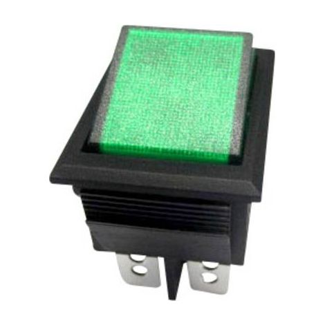 INTERRUPTEUR À BASCULE TRU COMPONENTS TC-R13-69B-01 GN 1587525 250 V/AC 10 A 2 X OFF/ON À ACCROCHAGE 1 PC(S)