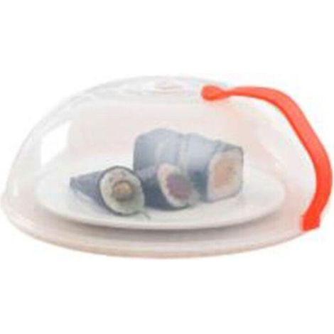 Housse de conservation des aliments de cuisine Four à micro-ondes Anti-échaudure Résistant à l’huile avec couvercles de poignée (1/4)