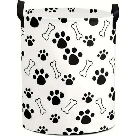 Panier à linge adapté aux enfants, panier de rangement pour vêtements, bac de rangement pour chambre de garçon, boîte de rangement étanche, organisateur de vêtements, bac à jouets (40 x 50 cm) x 2 (1/5)