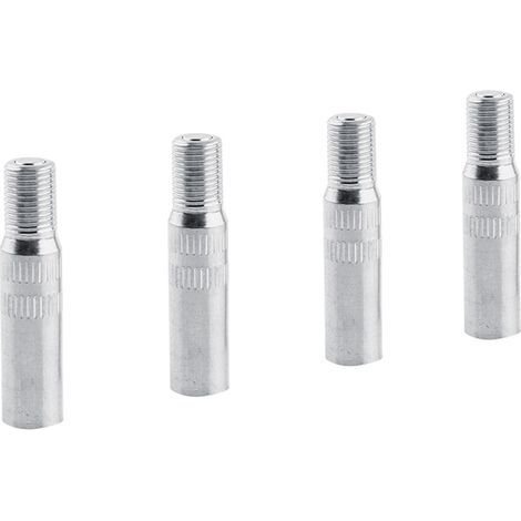 Valve cap stem extension, solid and sturdy cap extension, easy-to-use installation driver for cars (1/4)