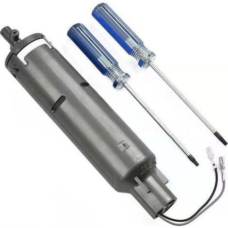 Moteur à brosse à rouleau souple 20 W pour aspirateur Dyson V6 V7 V8 966792 966792-02, avec 2 tournevis (1/4)