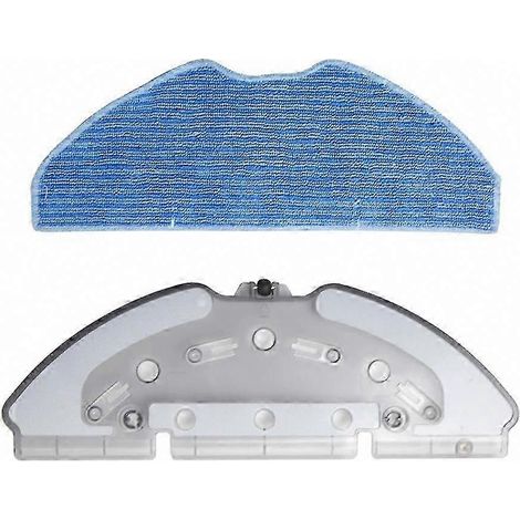 Repuestos para la bandeja de fregona de aspiradoras robot, compatibles con 360 S8 Plus, Ezviz Re4 Plus y otros modelos. (1/4)