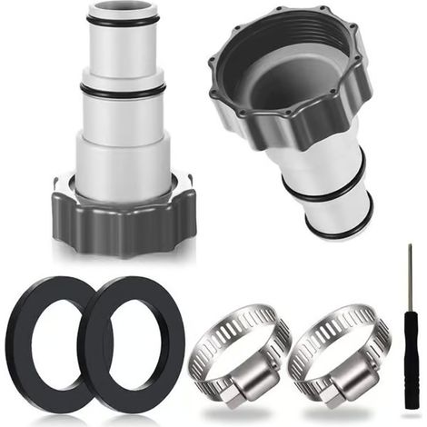 Adaptateur pour tuyau de piscine, adaptateur pour piscine, adaptateur pour tuyau de piscine, adaptateur pour tuyau de pompe (1/5)