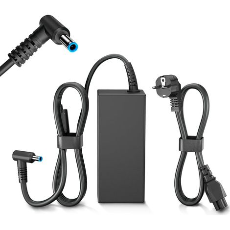 65W Chargeur Ordinateur Portable pour HP Pavilion x360 11 13 15 Elitebook Probook 430 440 450 455 250 G3 G4 G5 G6 Notebook 15 Stream 11 13 14 Adaptateur Secteur 4,5 x 3.0mm