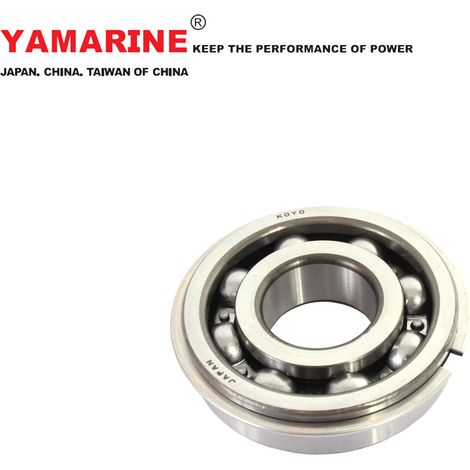 Roulement de vilebrequin KOYO 6207NRC3 pour moteurs hors-bord/automobiles/motos (1/5)